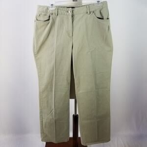 Brooks Brothers 346 Classic Khaki Chino Pants Size 12
